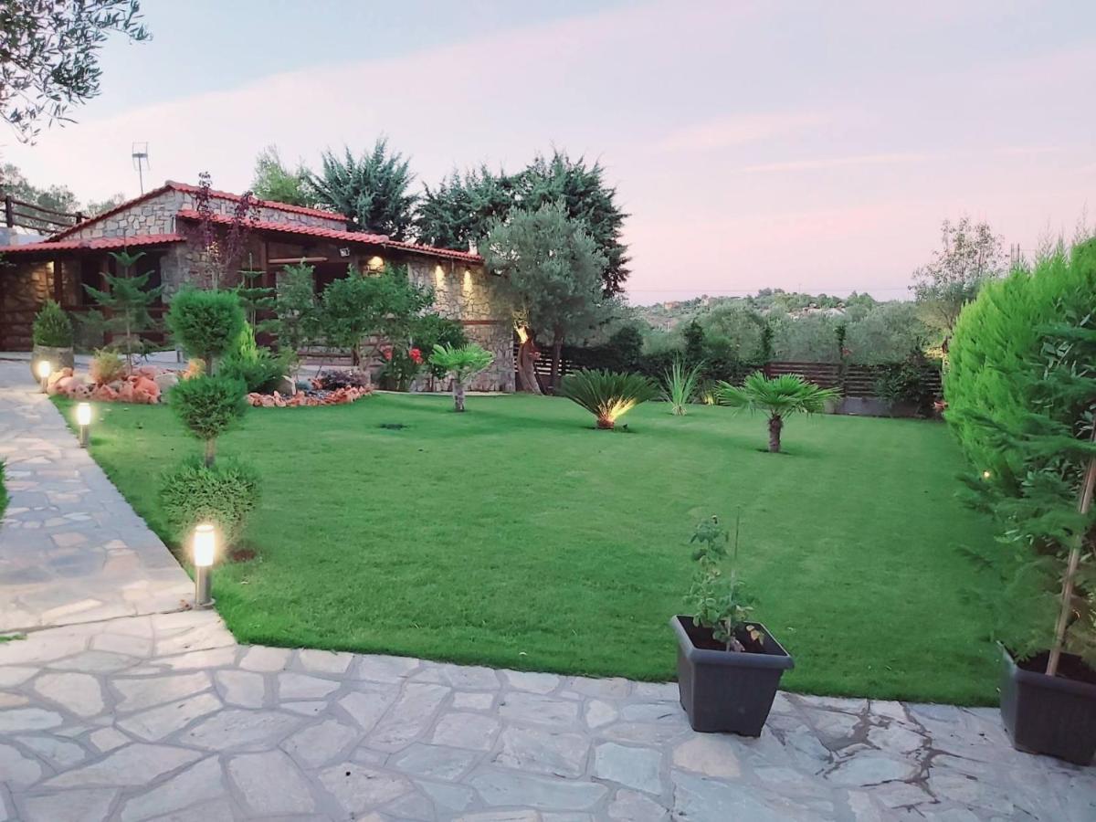 Dimitris' Villas - Villa 3 Ormos Panagias Dış mekan fotoğraf