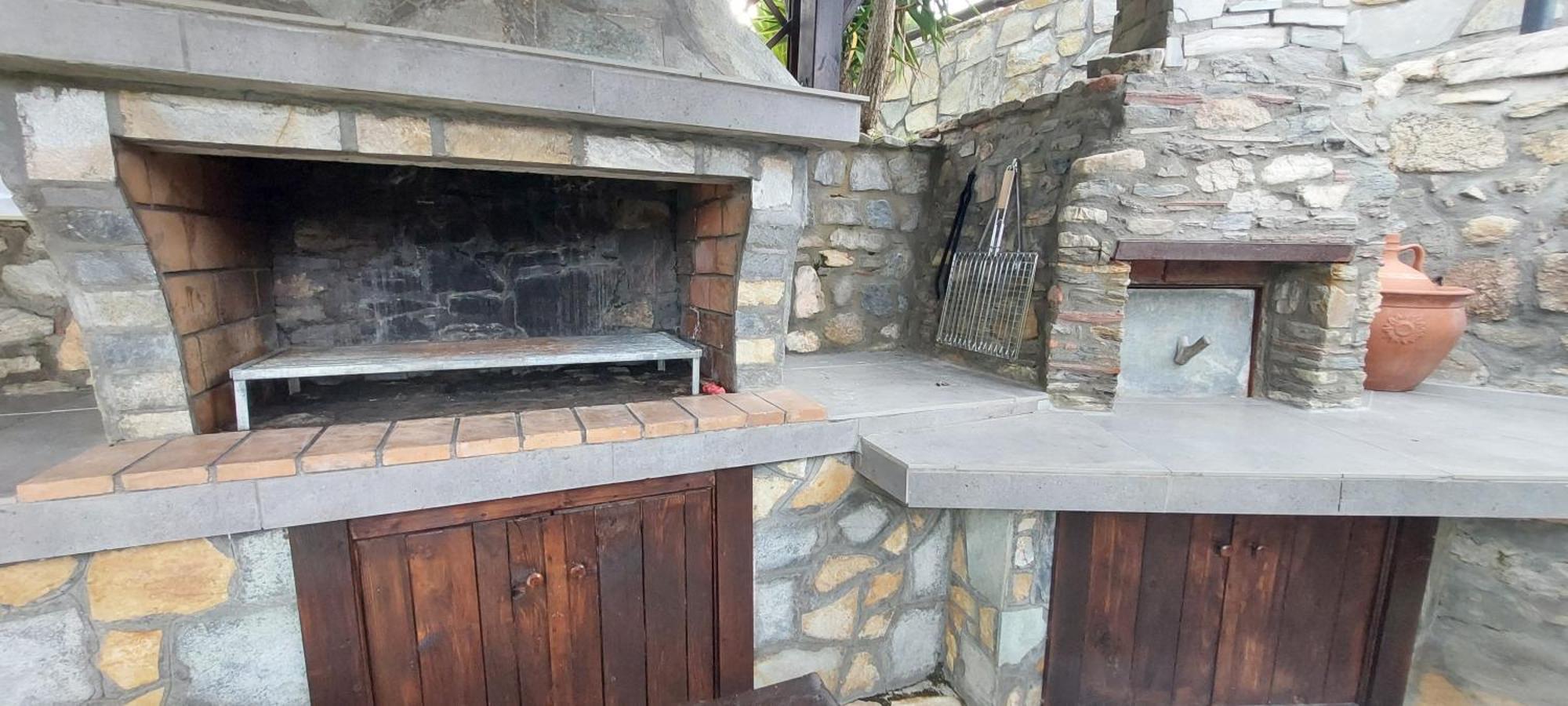 Dimitris' Villas - Villa 3 Ormos Panagias Dış mekan fotoğraf