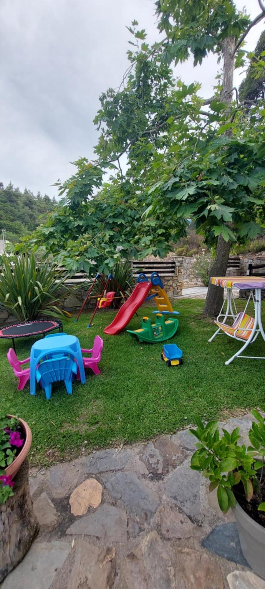 Dimitris' Villas - Villa 3 Ormos Panagias Dış mekan fotoğraf