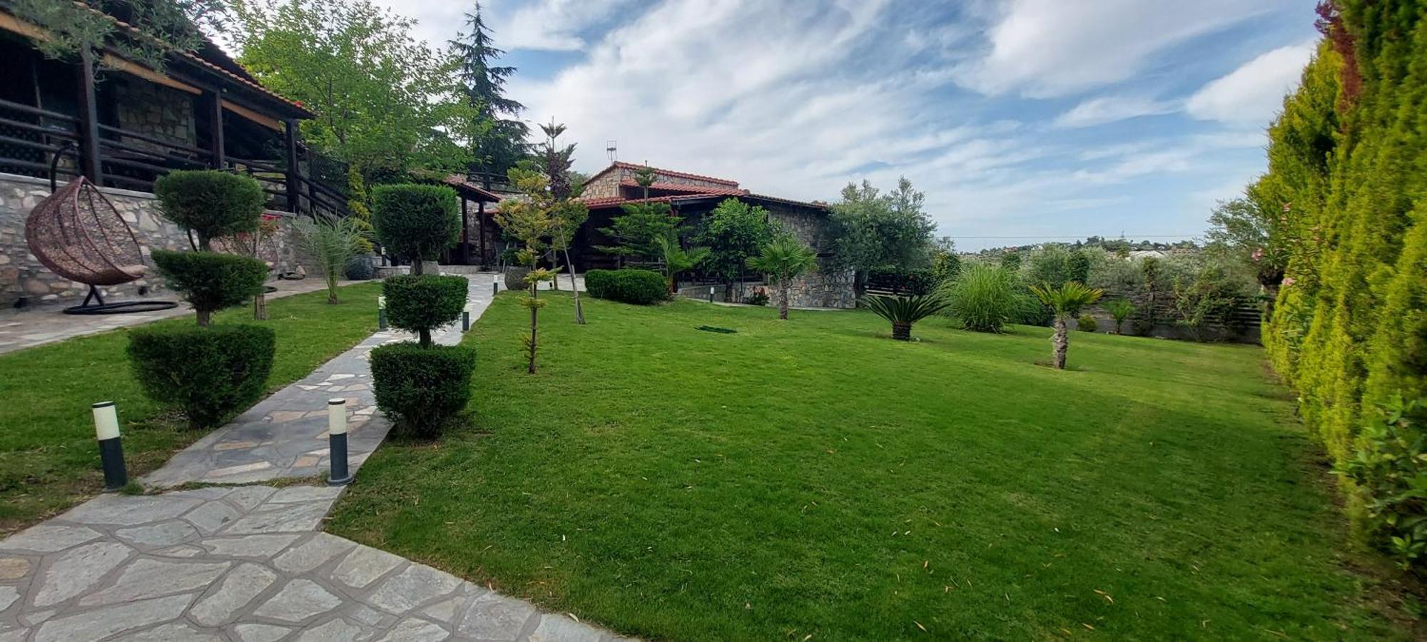 Dimitris' Villas - Villa 3 Ormos Panagias Dış mekan fotoğraf