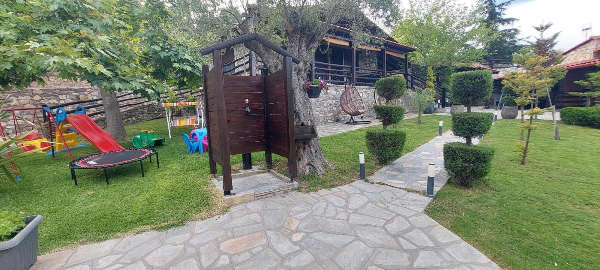 Dimitris' Villas - Villa 3 Ormos Panagias Dış mekan fotoğraf