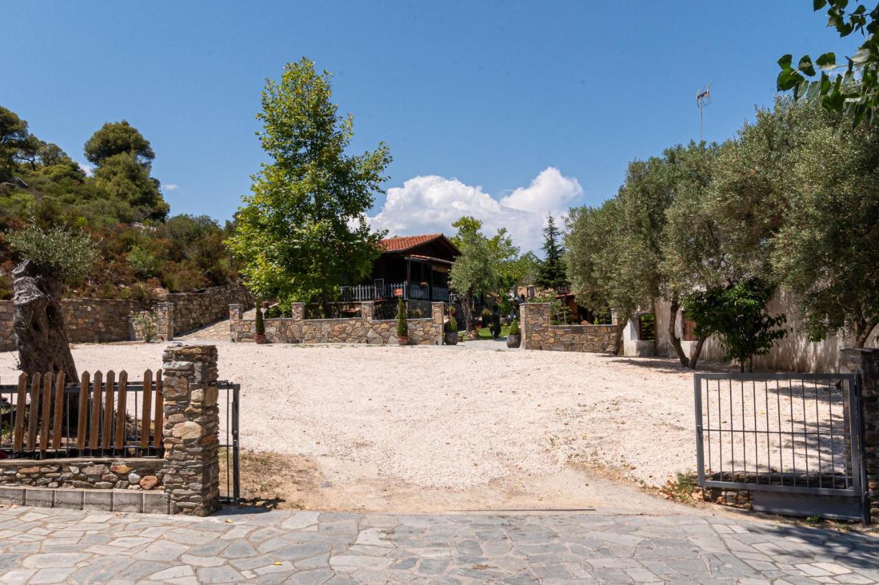 Dimitris' Villas - Villa 3 Ormos Panagias Dış mekan fotoğraf